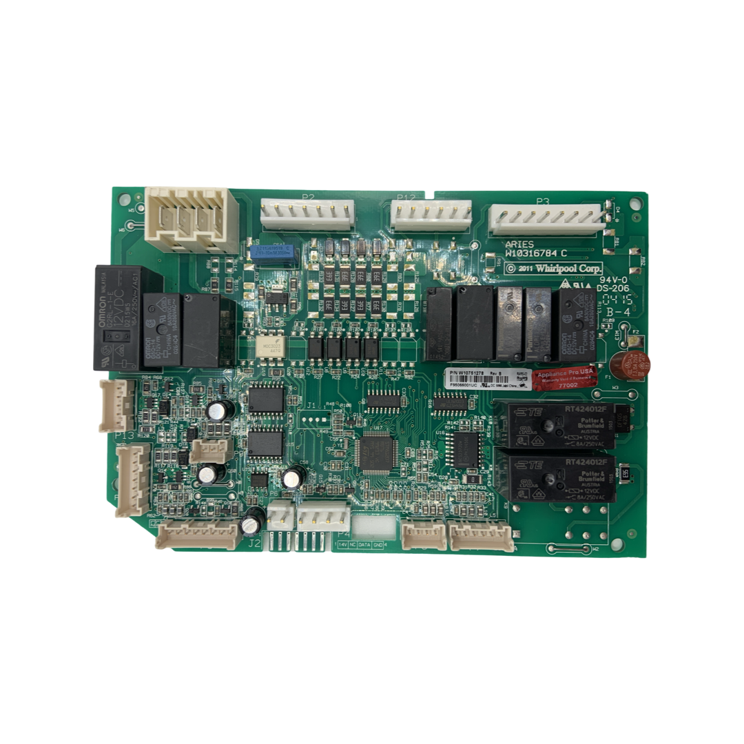 Whirlpool Refrigerator Control Board - Part Number W10751278 - Appliance Pro USA