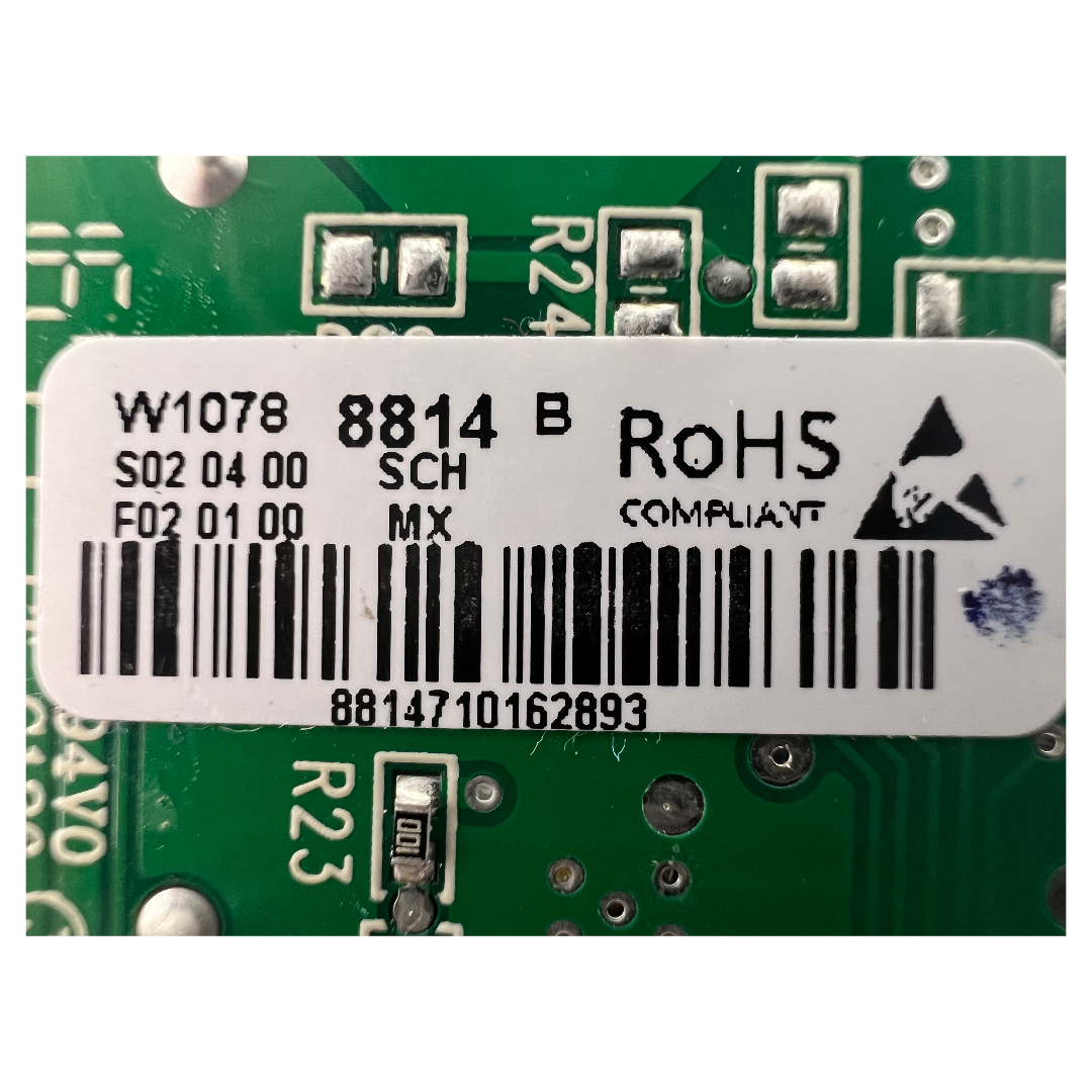 Whirlpool Refrigerator LED Control Board Replacement - Part Number W10788814 - Appliance Pro USA