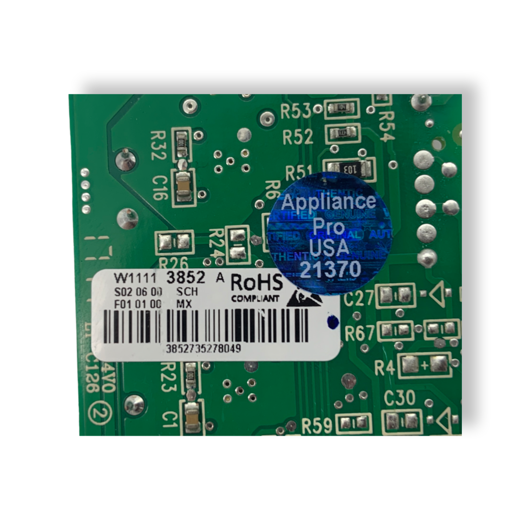 Whirlpool Refrigerator LED Control Board Replacement - Part Number W11113852 - Appliance Pro USA