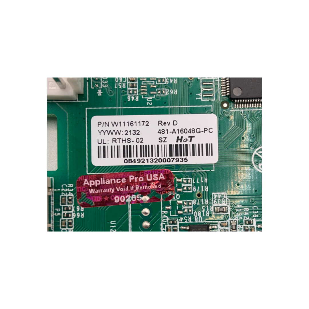 Whirlpool Refrigerator Control Board - Part Number W11161172 - Appliance Pro USA