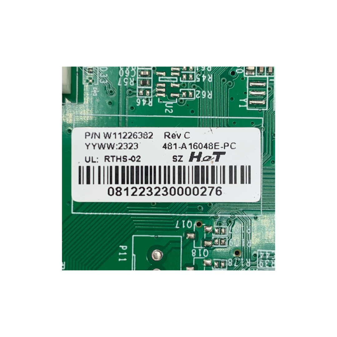 Whirlpool Refrigerator Control Board - Part Number W11226382 - Appliance Pro USA