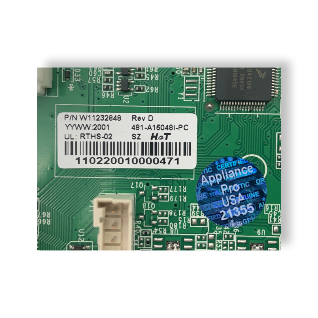 Whirlpool Refrigerator Control Board - Part Number W11232848 - Appliance Pro USA