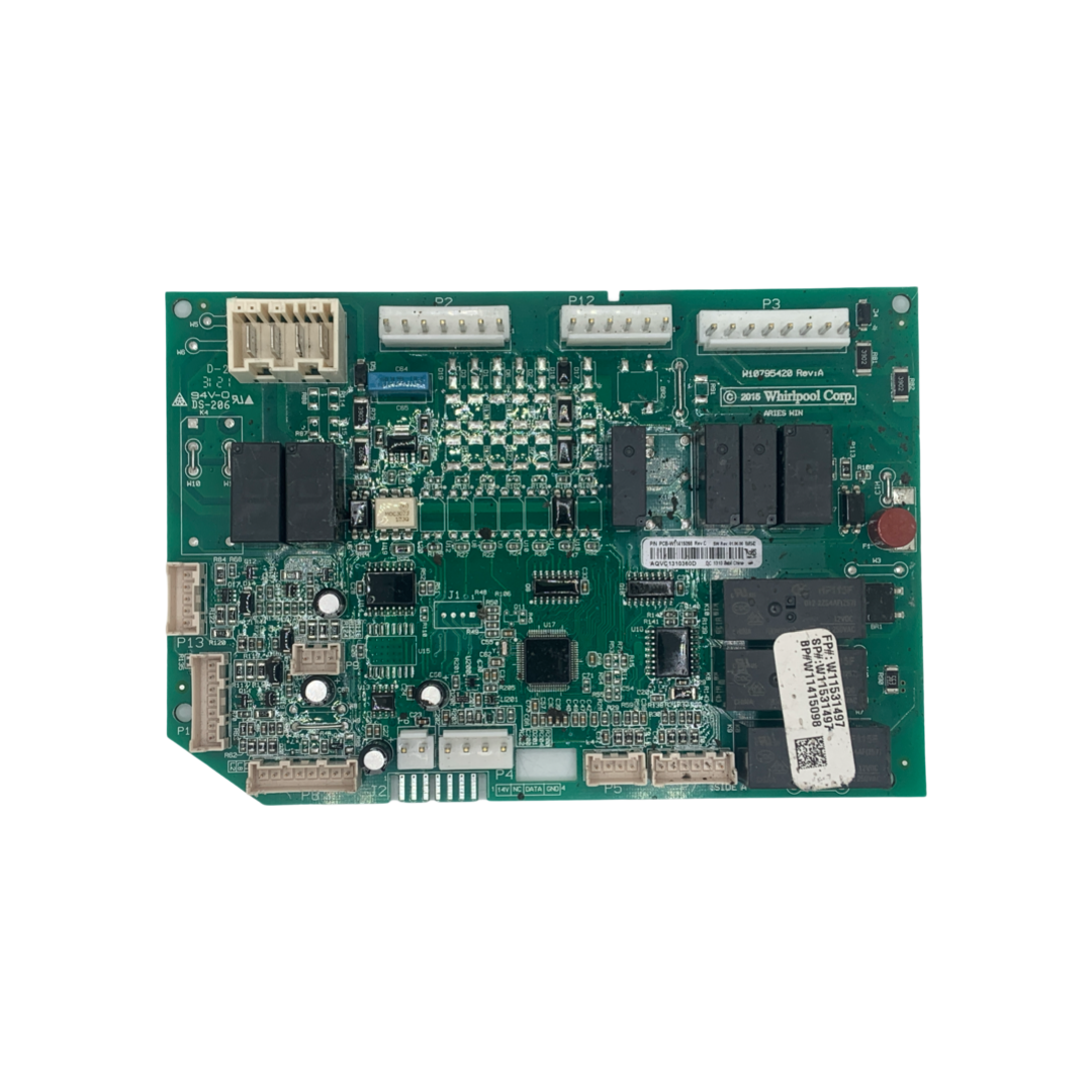 Whirlpool Refrigerator Control Board - Part Number W11415098 - Appliance Pro USA