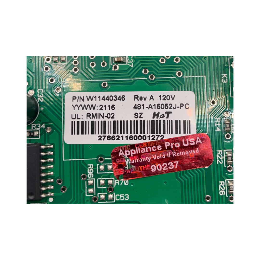 Whirlpool Refrigerator Control Board - Part Number W11440346 - Appliance Pro USA