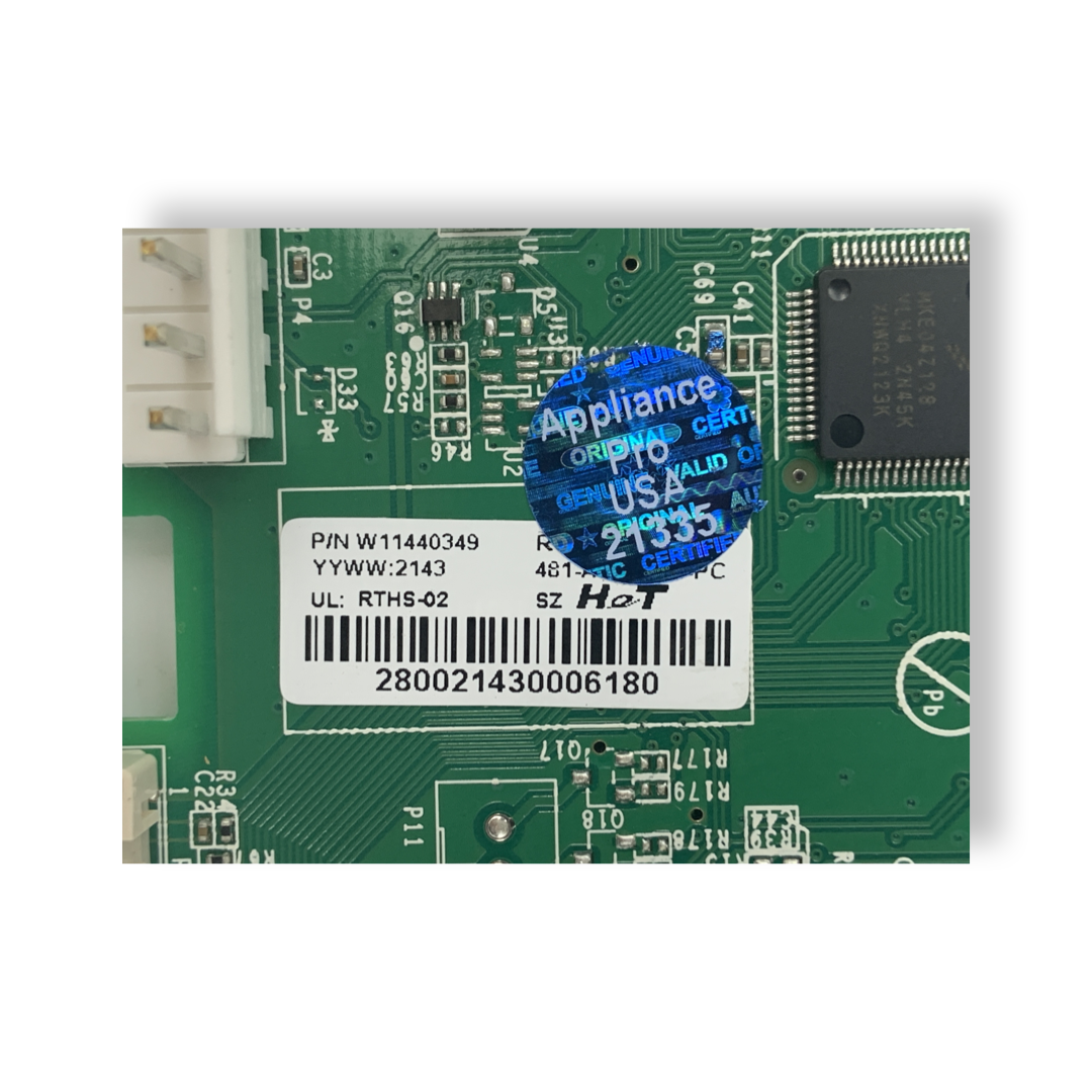 Whirlpool Refrigerator Control Board - Part Number W11440349 - Appliance Pro USA