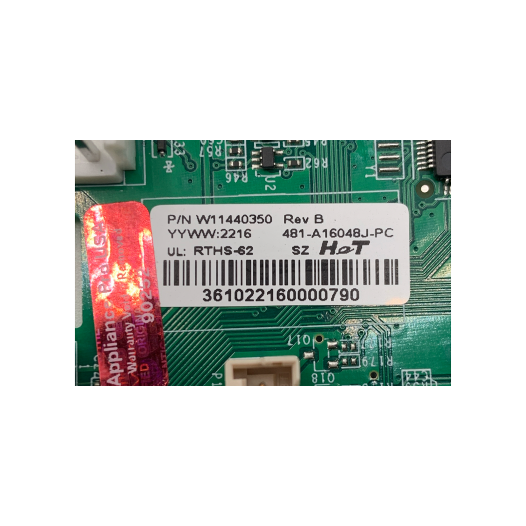 Whirlpool Refrigerator Control Board - Part Number W11440350 - Appliance Pro USA