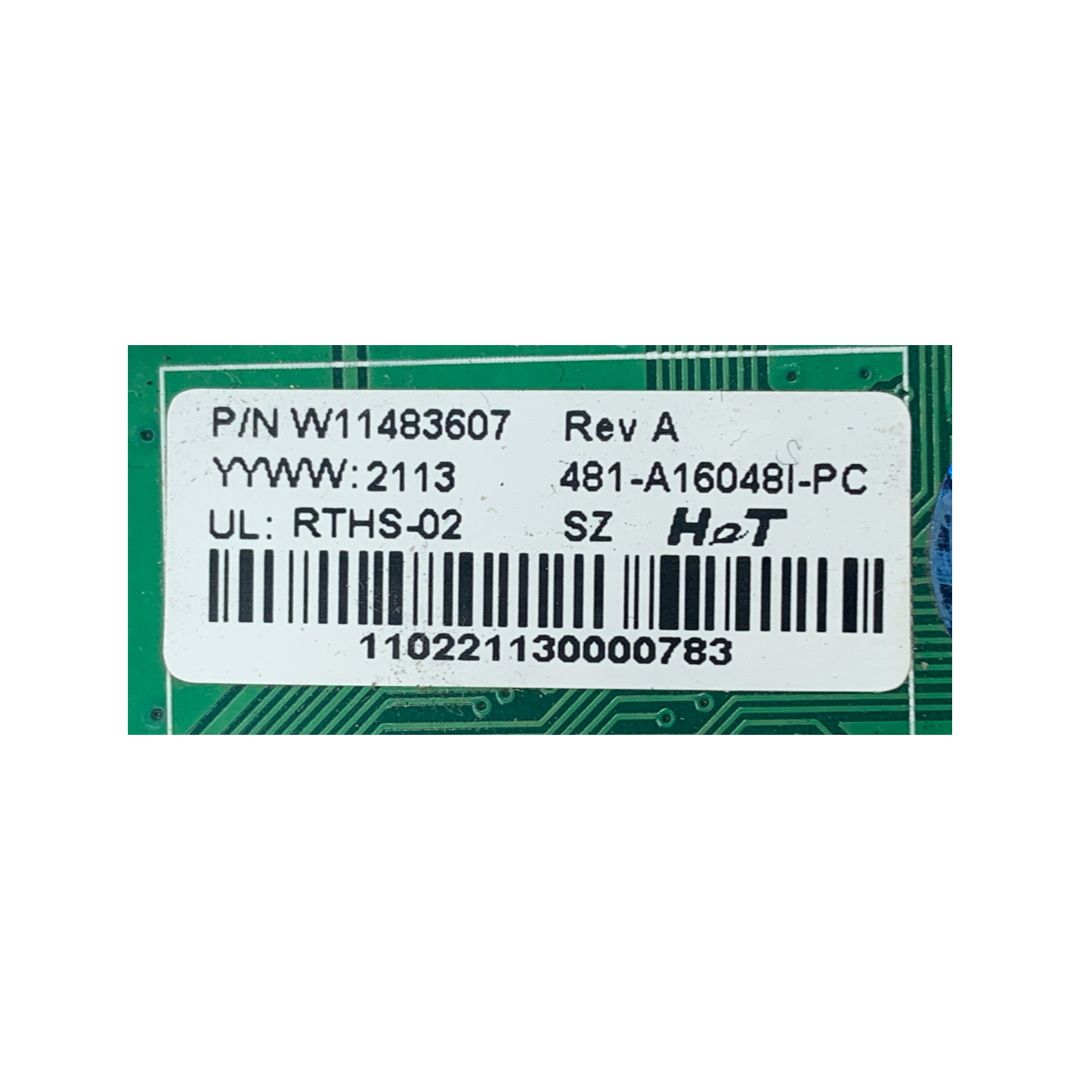 Whirlpool Refrigerator Control Board - Part Number W11483607 - Appliance Pro USA