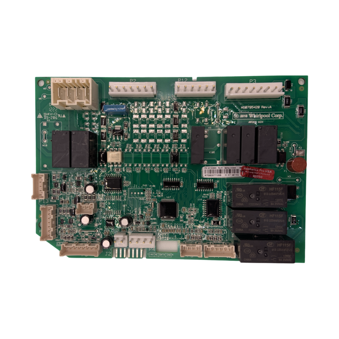 Whirlpool Refrigerator Control Board - Part Number W11520600 - Appliance Pro USA