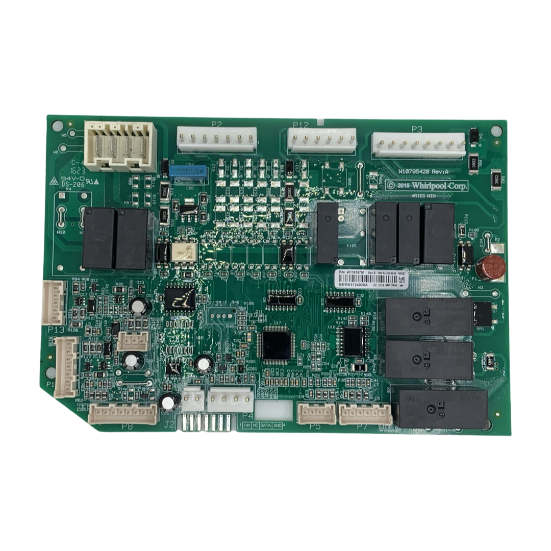 Whirlpool Refrigerator Control Board - Part Number W11619791 - Appliance Pro USA