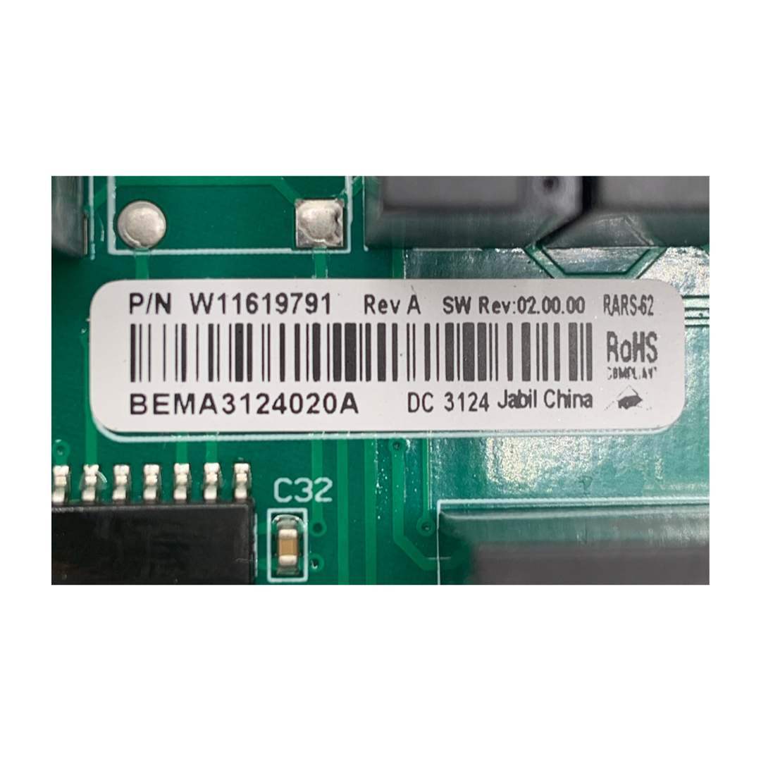 Whirlpool Refrigerator Control Board - Part Number W11619791 - Appliance Pro USA