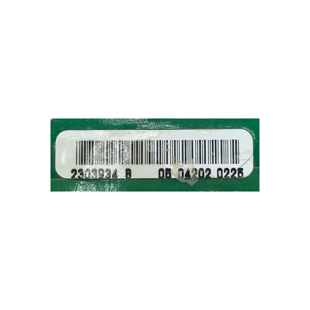 Whirlpool Refrigerator Control Board - Part Number W2303934