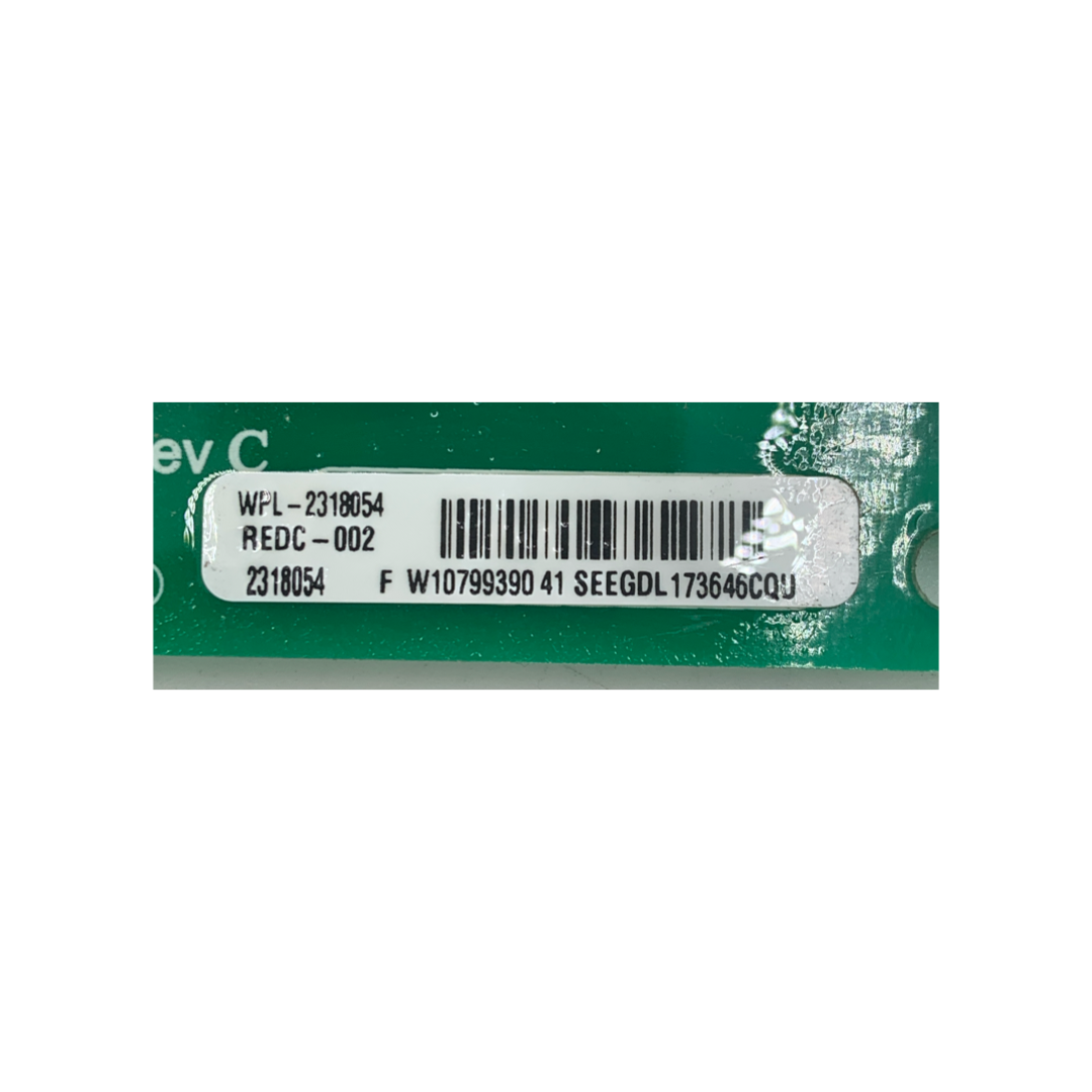 Whirlpool Refrigerator Control Board - Part Number W2318054 - Appliance Pro USA