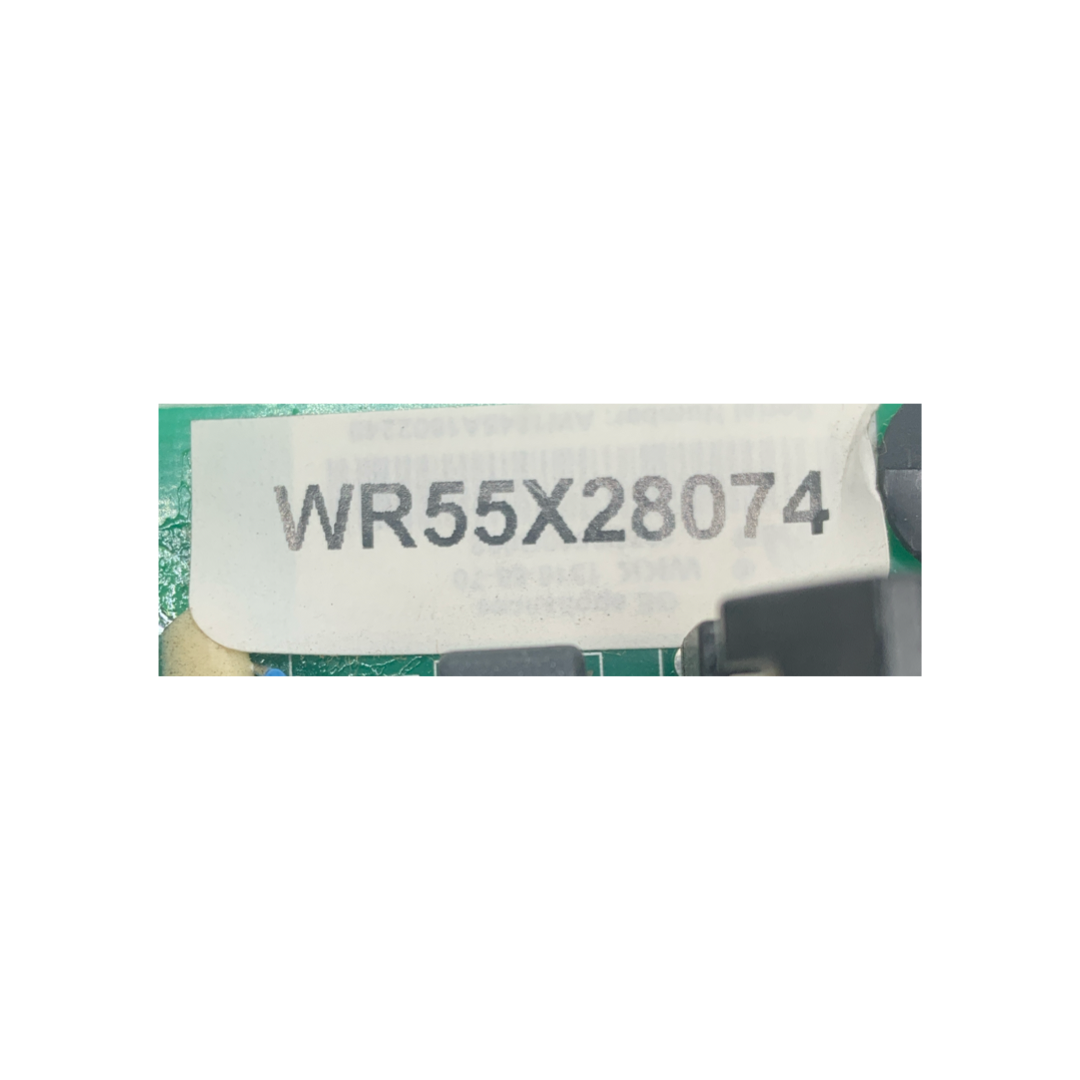 GE Refrigerator Control Board - Part Number WR55X28074 - Appliance Pro USA