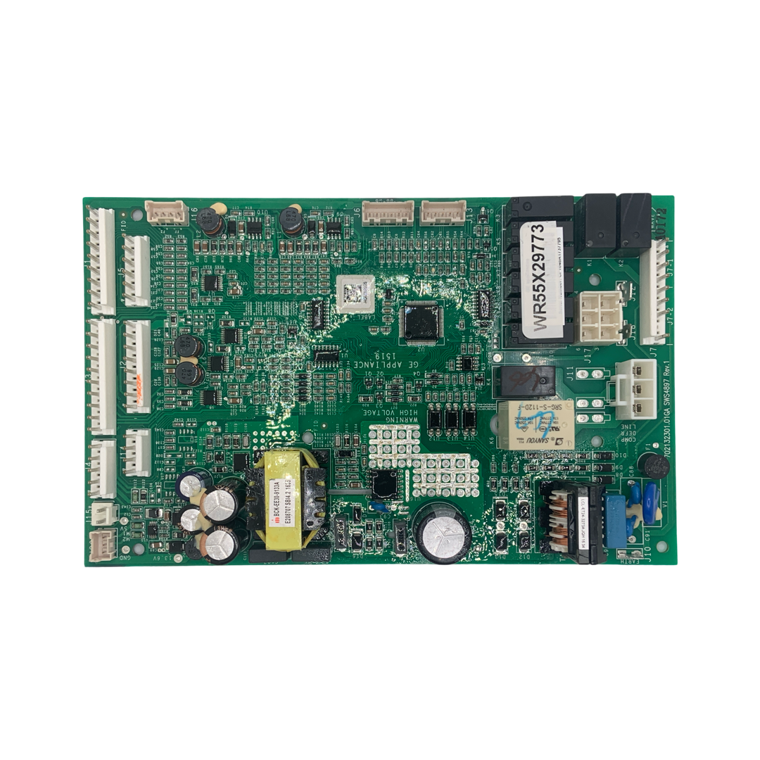 GE Refrigerator Control Board - Part Number WR55X29773 - Appliance Pro USA