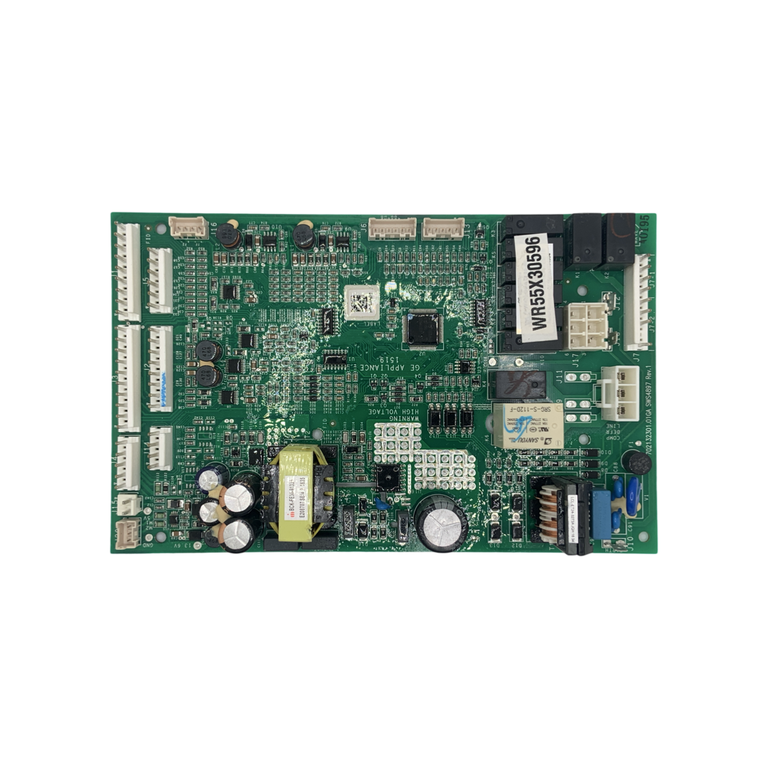 GE Refrigerator Control Board - Part Number WR55X30596 - Appliance Pro USA