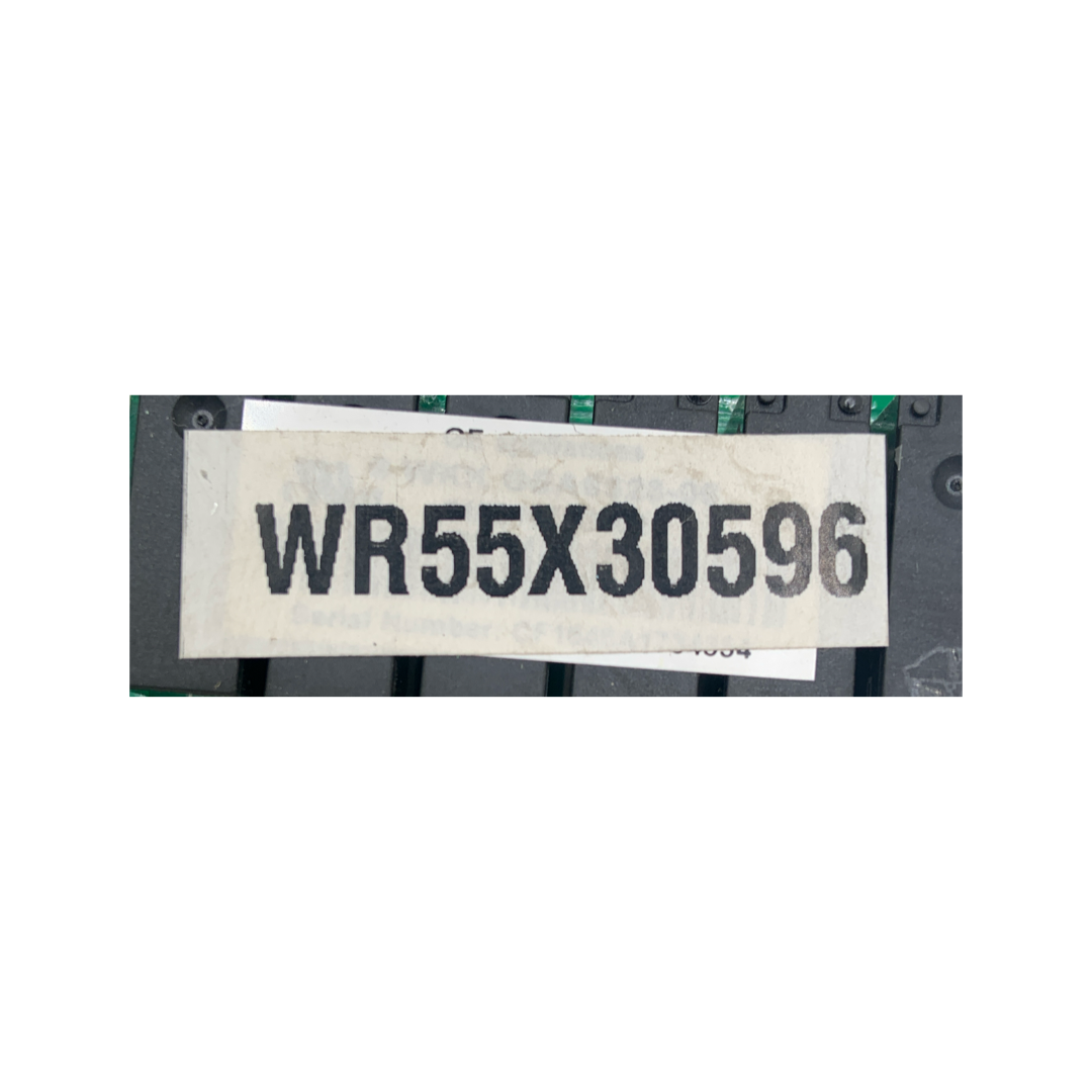 GE Refrigerator Control Board - Part Number WR55X30596 - Appliance Pro USA
