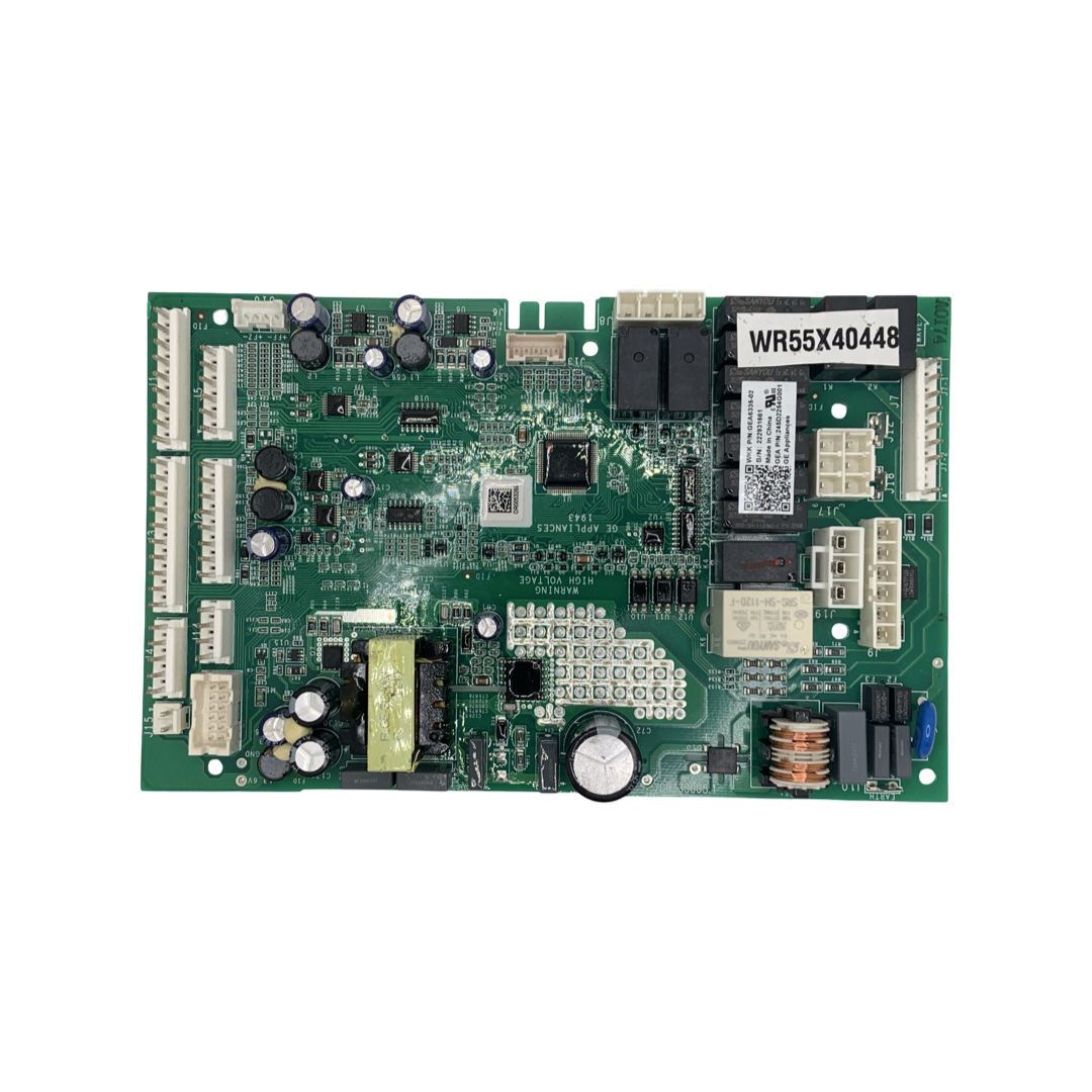 GE Refrigerator Control Board - Part Number WR55X40448