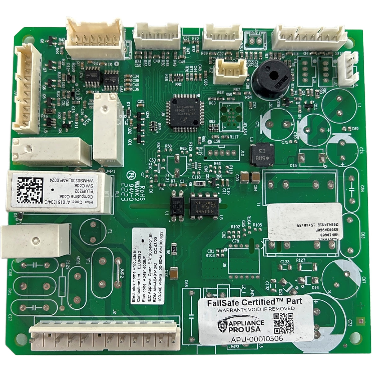 A04914009/F Frigidaire Refrigerator Main Control Board - Genuine OEM FailSafe Certified Reconditioned