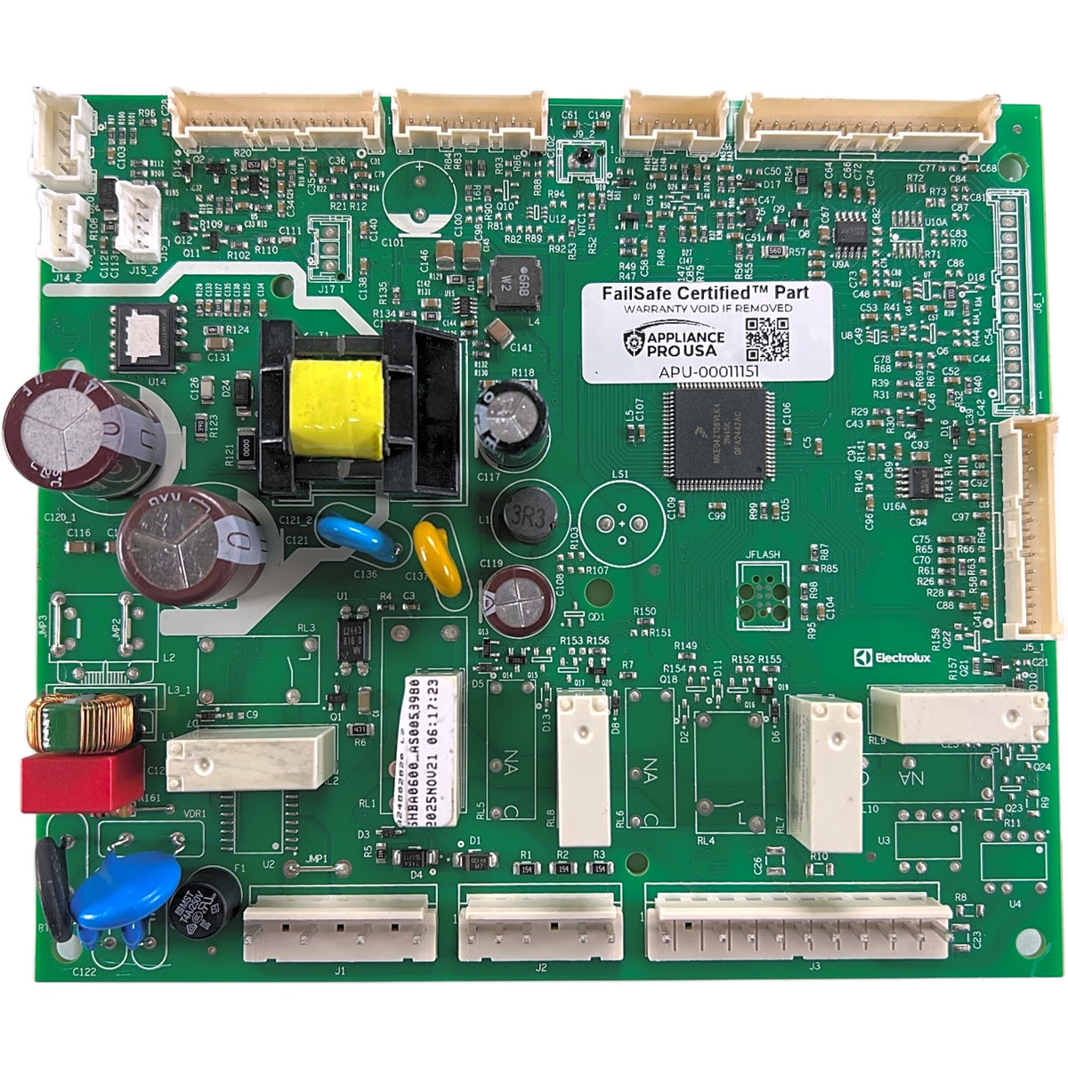 A15633102 Frigidaire Refrigerator Main Control Board - Genuine OEM FailSafe Certified Reconditioned