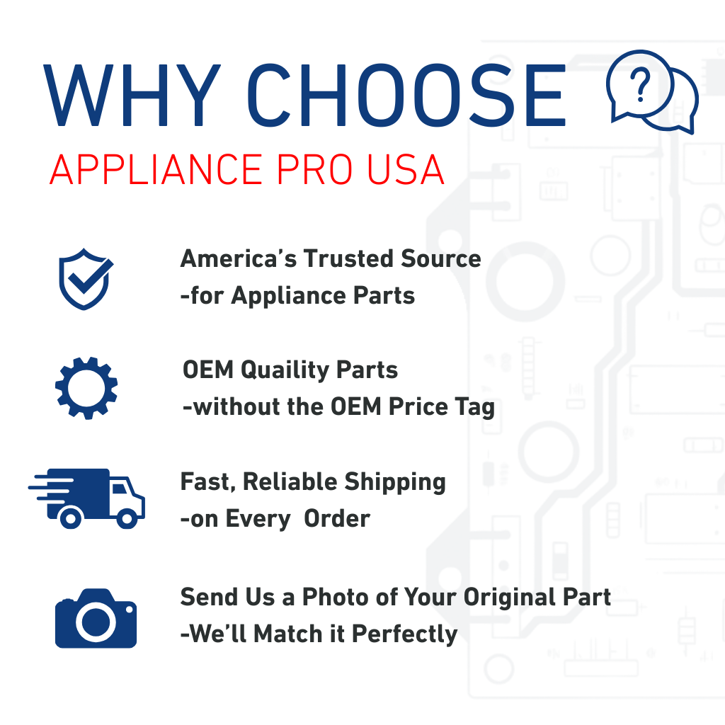 LG Refrigerator Control Board - Part Number EBR30299309 - Appliance Pro USA