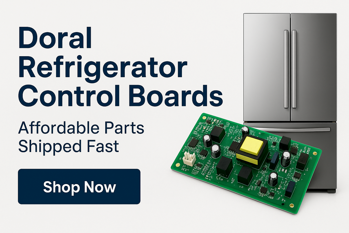 Doral Refrigerator Control Boards – Affordable Parts Shipped Fast - Appliance Pro USA