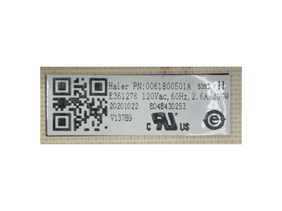 0061800501A GE Refrigerator Main Control Board Replacement — alternate view