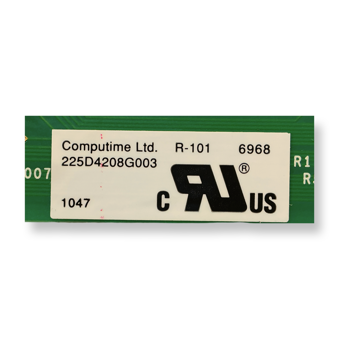 225D4208G003 GE Refrigerator Main Control Board Part Number Sticker - Appliance Pro USA