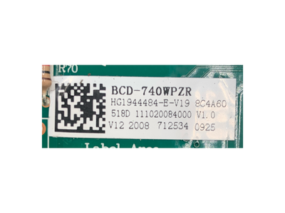 111020084000 Whirlpool Refrigerator Main Control Board Replacement — alternate view