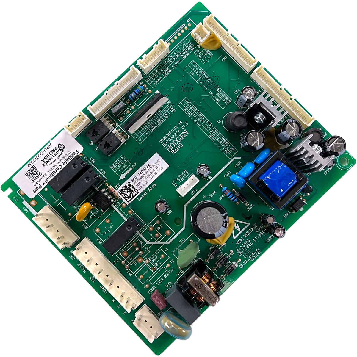 Bosch Refrigerator Main Control Board - Part Number 111020084000 - Appliance Pro USA