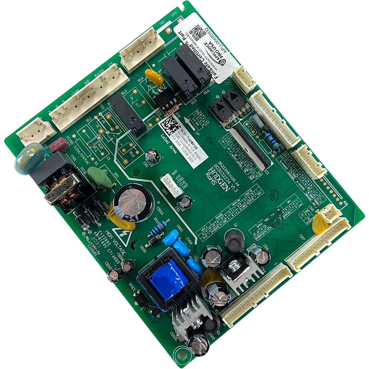 Bosch Refrigerator Main Control Board - Part Number 111020084000 - Appliance Pro USA
