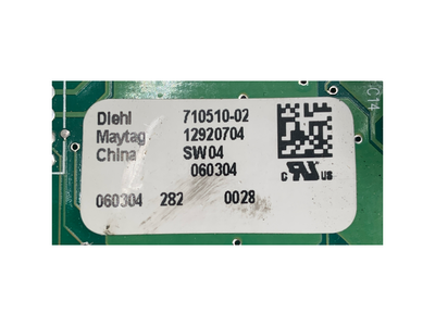 12920704 Whirlpool Refrigerator Main Control Board Replacement — alternate view