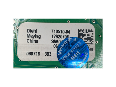 12920708 Whirlpool Refrigerator Main Control Board Replacement — alternate view