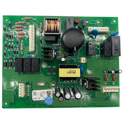 Part number sticker location on Maytag 12920710 high voltage control board