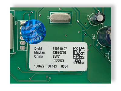 12920710 Whirlpool Refrigerator Main Control Board Replacement — alternate view
