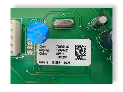 12920721 Whirlpool Refrigerator Main Control Board Replacement — alternate view
