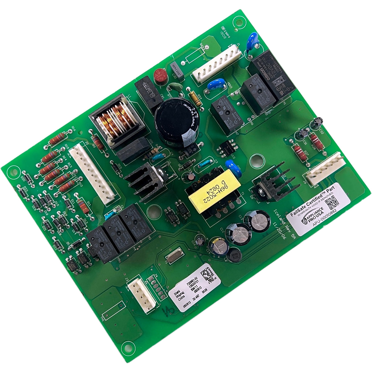 Bosch Refrigerator Main Control Board - Part Number 12920721 - Appliance Pro USA