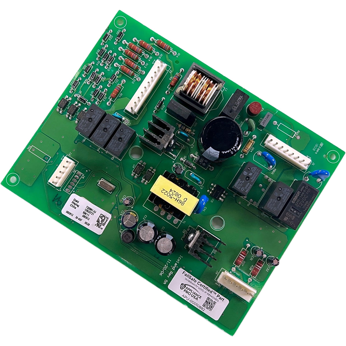 Bosch Refrigerator Main Control Board - Part Number 12920721 - Appliance Pro USA