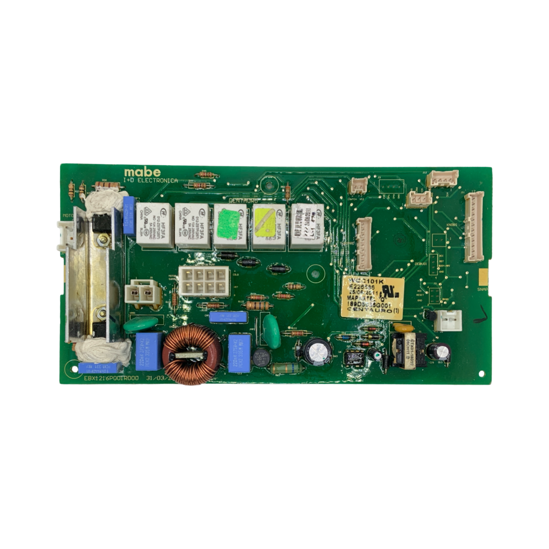 GE Refrigerator Control Board - Part Number 189D5035G001