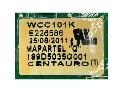 189D5035G001 GE Refrigerator Main Control Board Replacement — alternate view