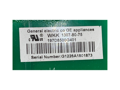 197D8500G401 GE Refrigerator Main Control Board Replacement — alternate view