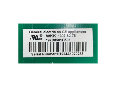 197D8501G501 GE Refrigerator Main Control Board Replacement — alternate view