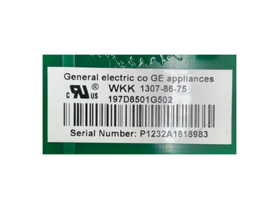 197D8501G502 GE Refrigerator Main Control Board Replacement — alternate view