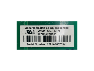 197D8502G501 GE Refrigerator Main Control Board Replacement — alternate view