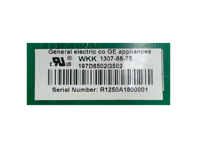 197D8502G502 GE Refrigerator Main Control Board Replacement — alternate view