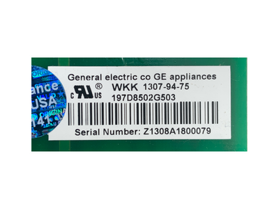 197D8502G503 GE Refrigerator Main Control Board Replacement — alternate view