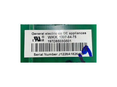 197D8503G501 GE Refrigerator Main Control Board Replacement — alternate view
