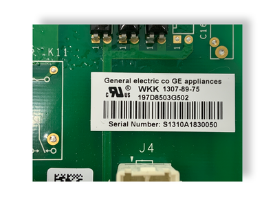 197D8503G502 GE Refrigerator Main Control Board Replacement — alternate view