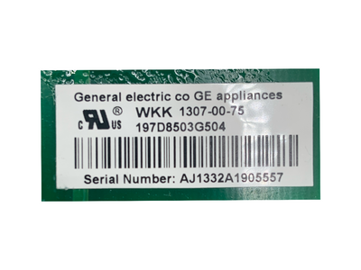197D8503G504 GE Refrigerator Main Control Board Replacement — alternate view