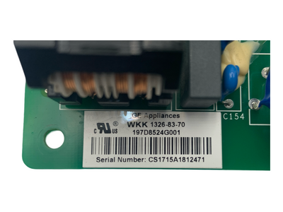 197D8524G001 GE Refrigerator Main Control Board Replacement — alternate view