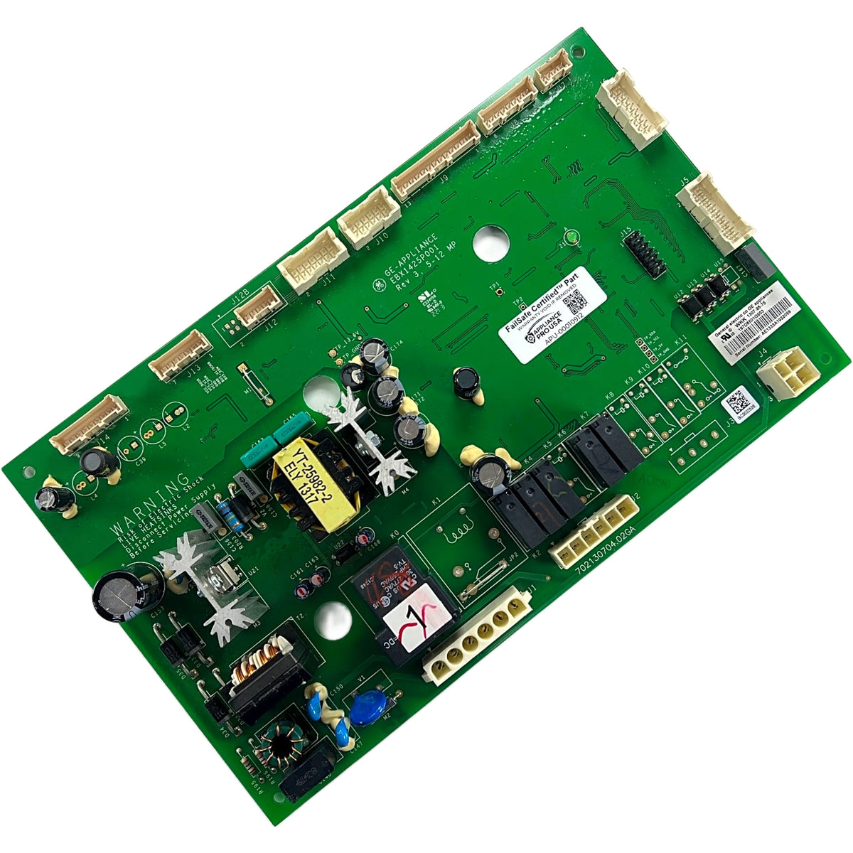 GE Refrigerator Main Control Board - Part Number 197D8501G503 - Appliance Pro USA